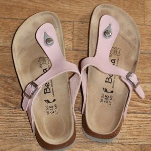 Betula by Birkenstock Gizeh Birkoflor Pink
